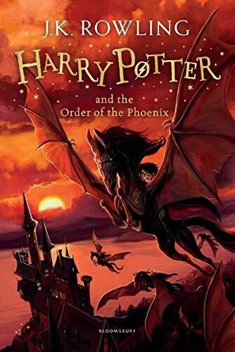 Harry Potter and the Order of the Phoenix - 5