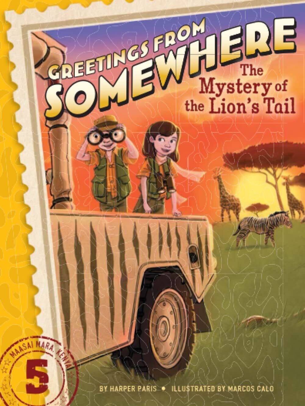The Mystery of the Lions Tail