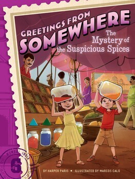 The Mystery of the Suspicious Spices Vol. 6