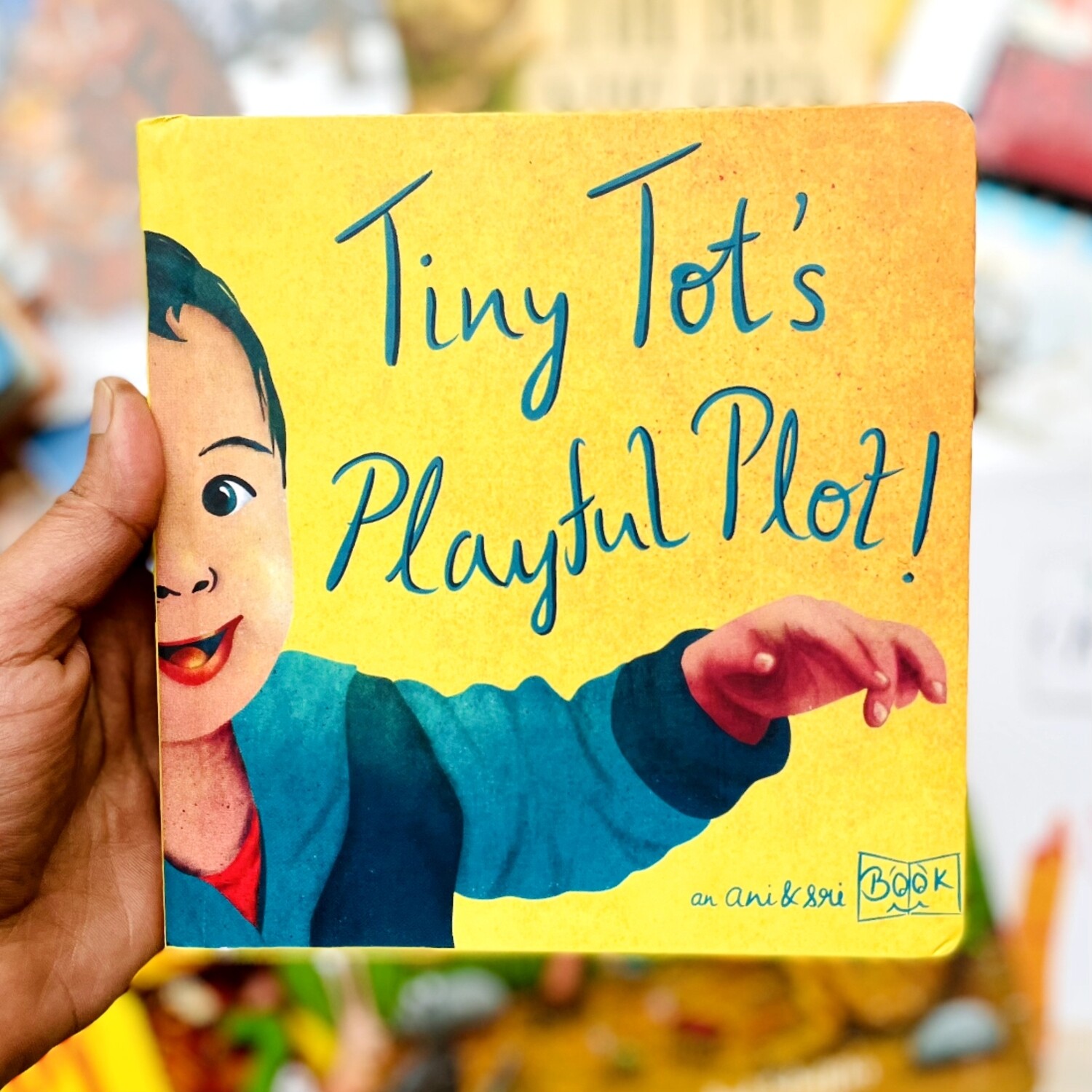 Tiny Tot&#39;s Playful Plot!