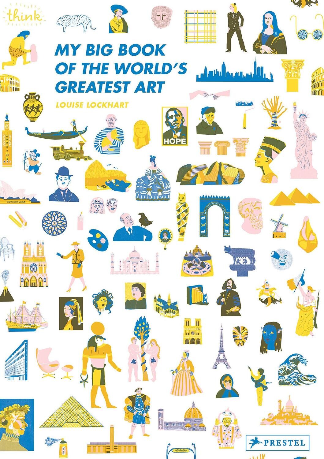 My Big Book of the World&#39;s Greatest Art