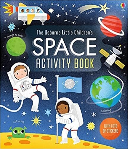 Little Children&#39;s Space Activity Book (Little Children&#39;s Activity Books)