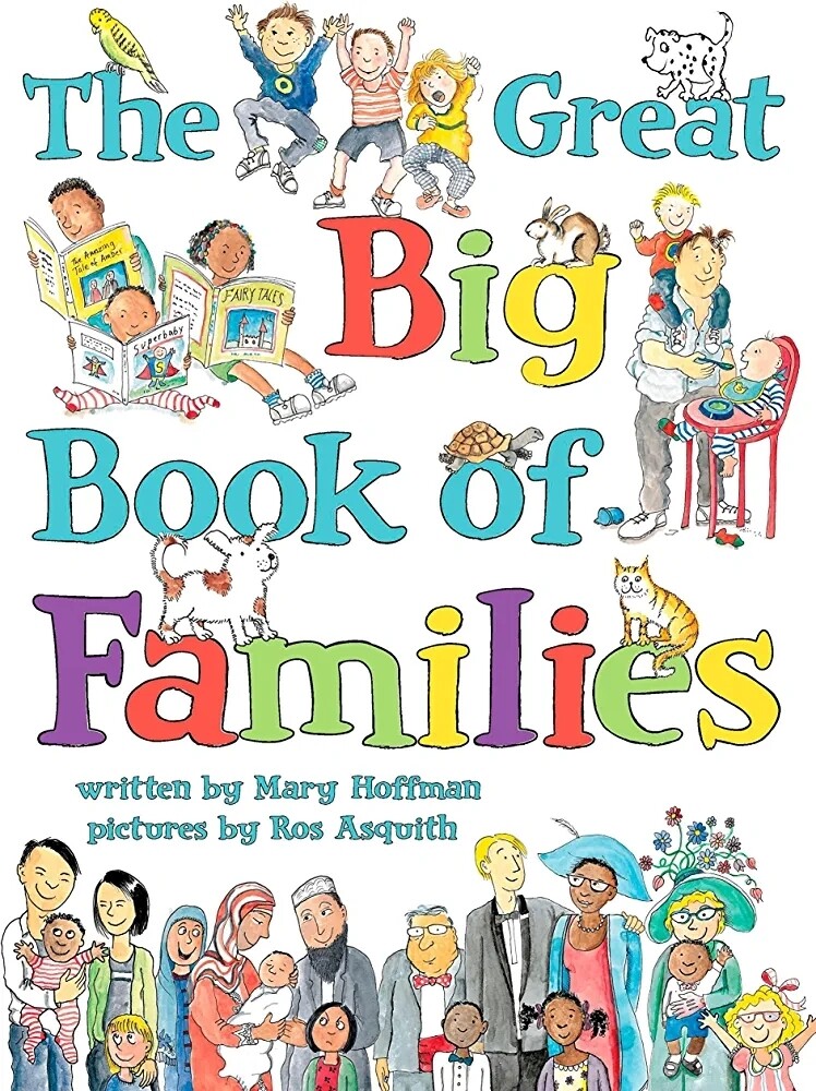 The Great Big Book of Families