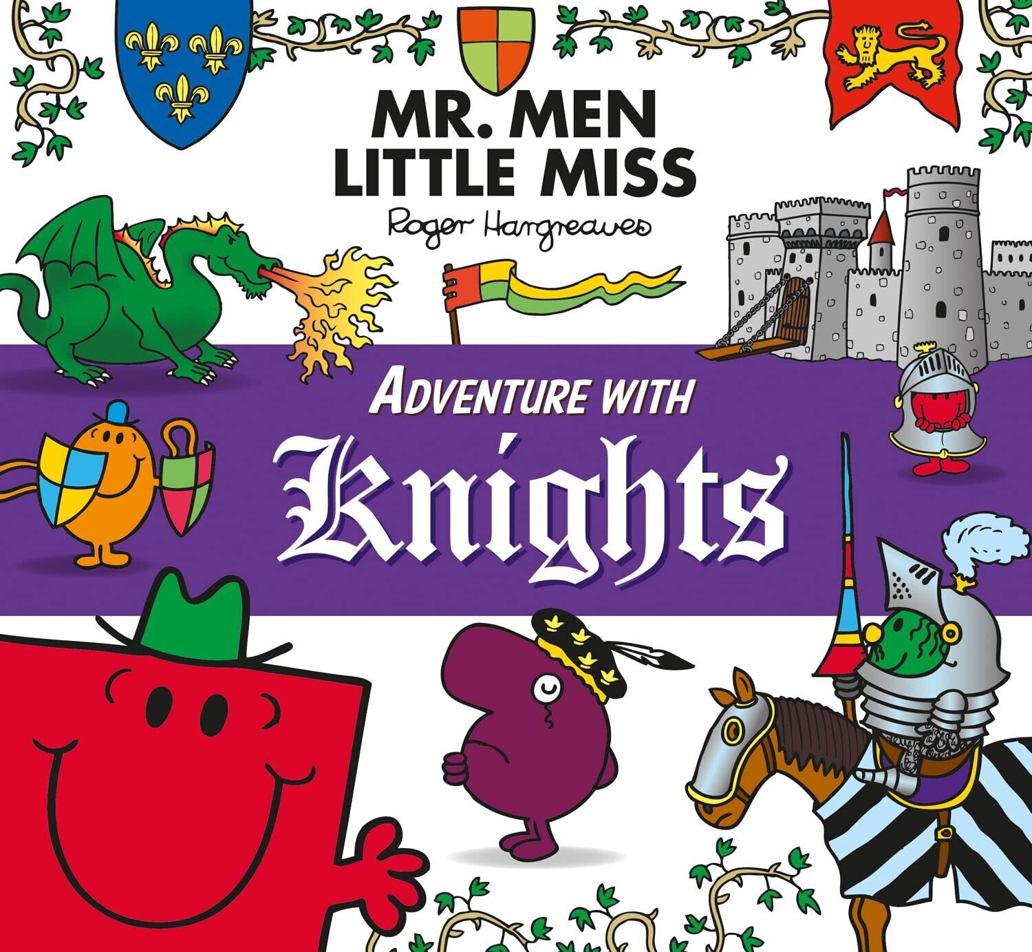Mr. Men Adventure with Knights