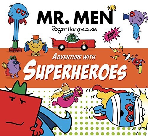 Mr. Men Adventure with Superheroes