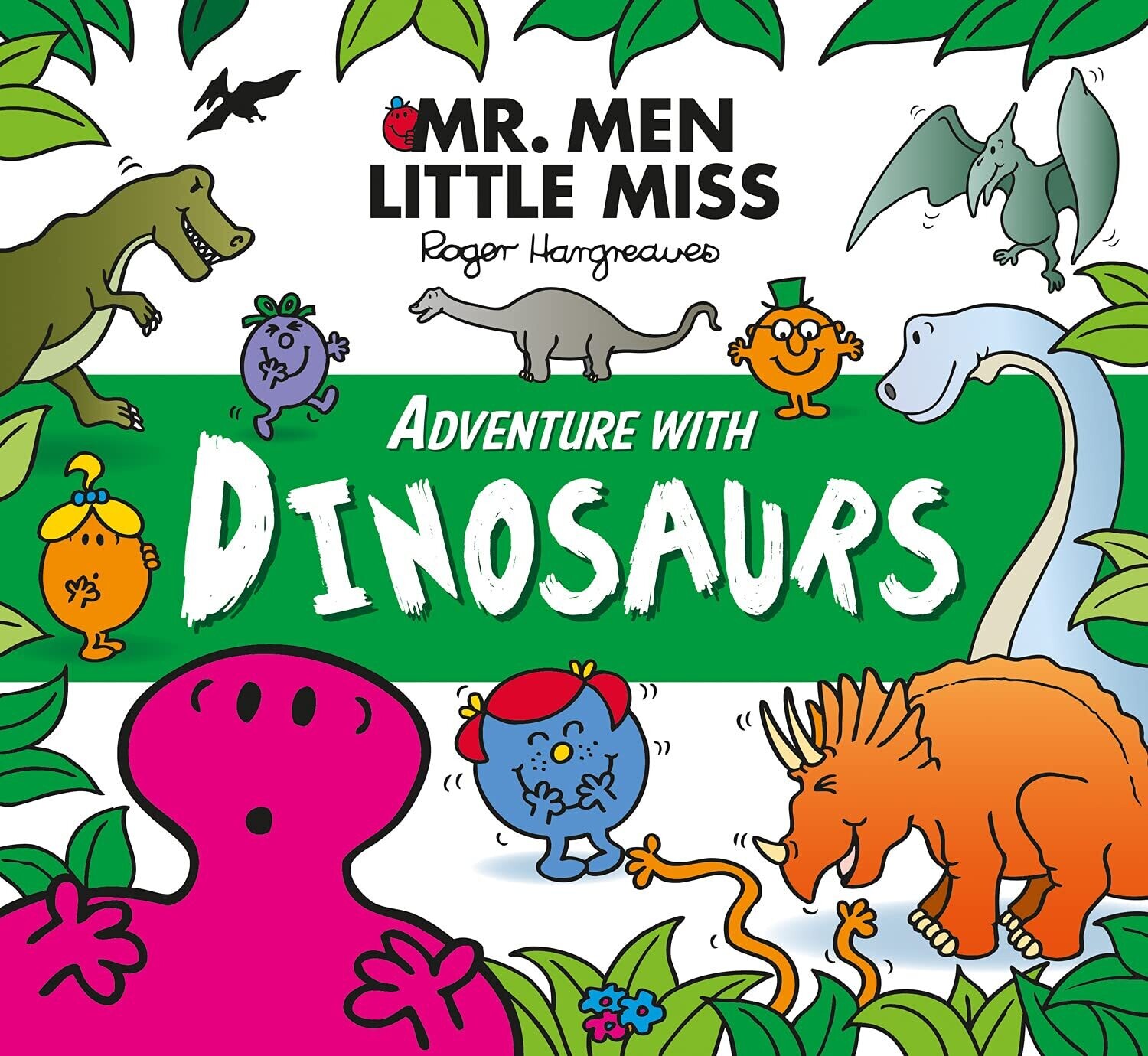 Mr. Men Adventure with Dinosaurs