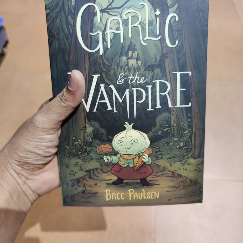 Garlic and the Vampire Kindle &amp; comiXology