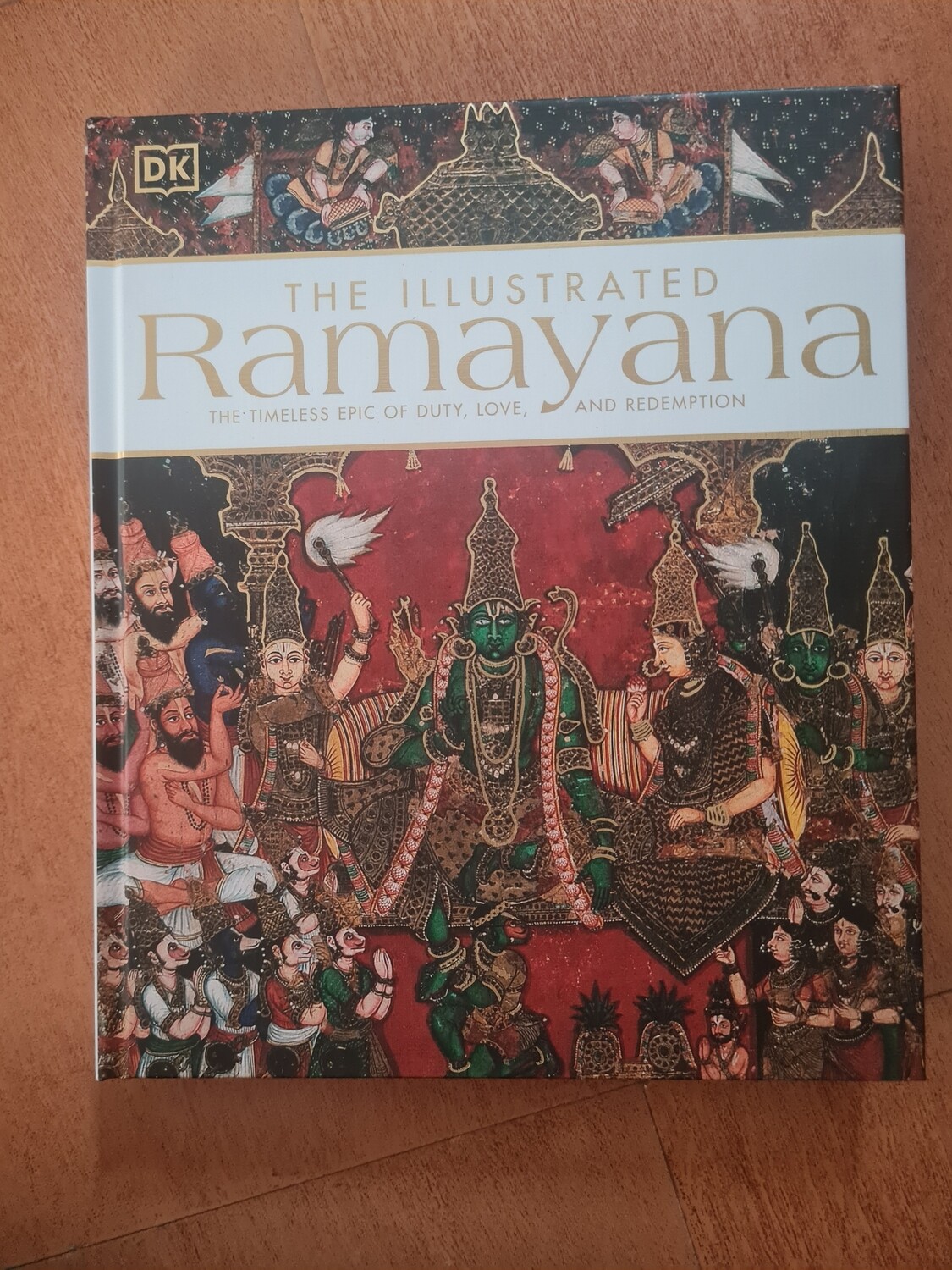 The Illustrated Ramayana (Superlead Title)