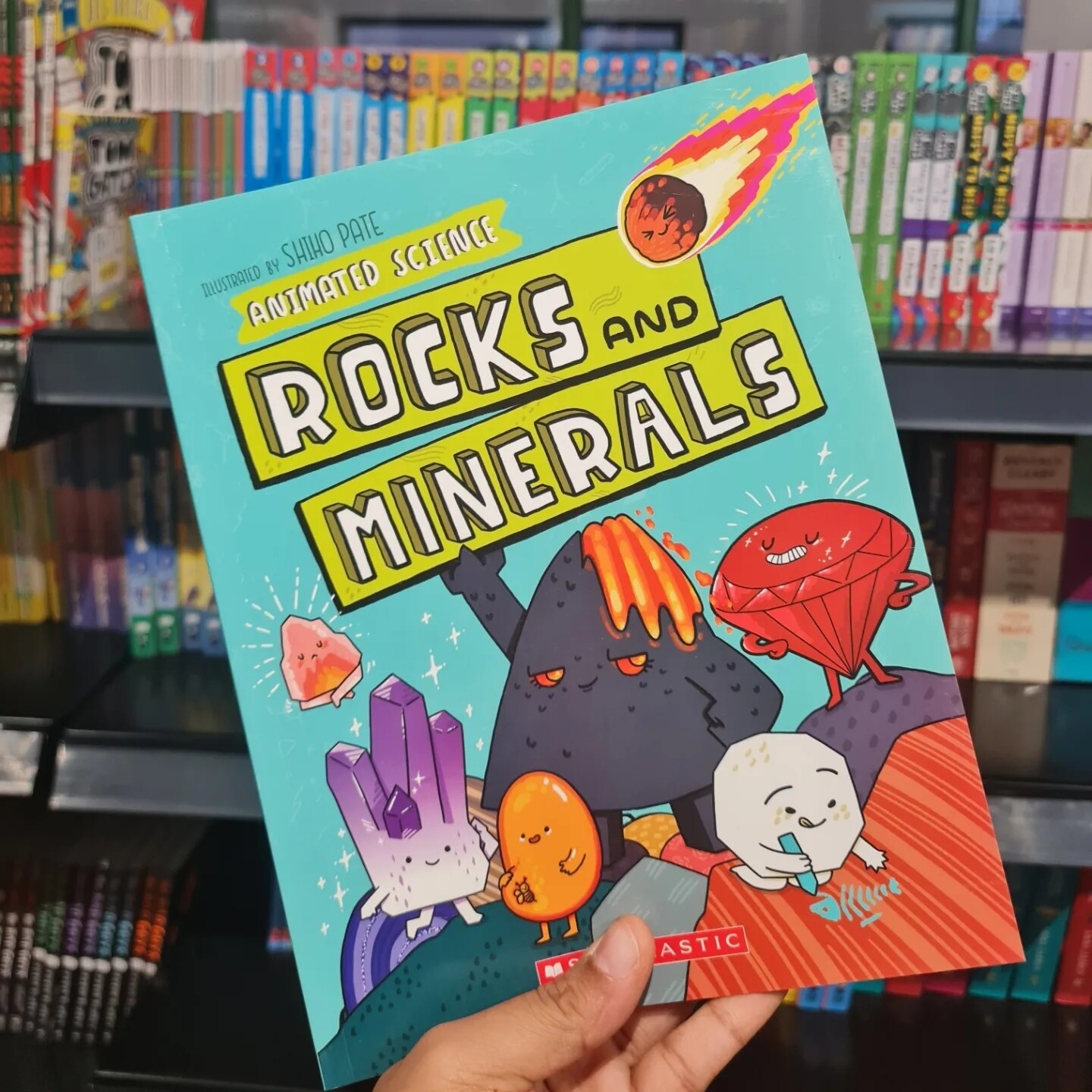 Rocks &amp; Minerals