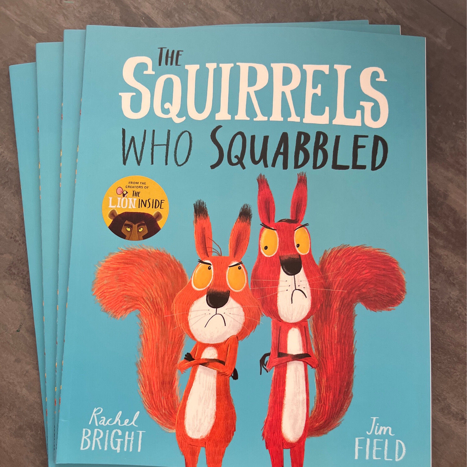The Squirrels Who Squabbled