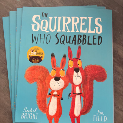 The Squirrels Who Squabbled