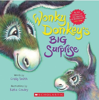 Wonky Donkey&#39;s Big Surprise
