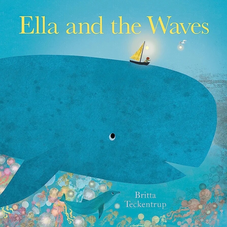 Ella and waves