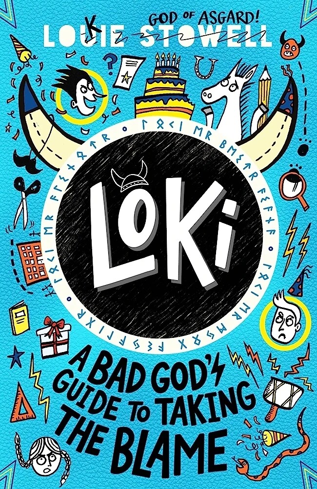 Loki: A Bad God&#39;s Guide to Taking the Blame