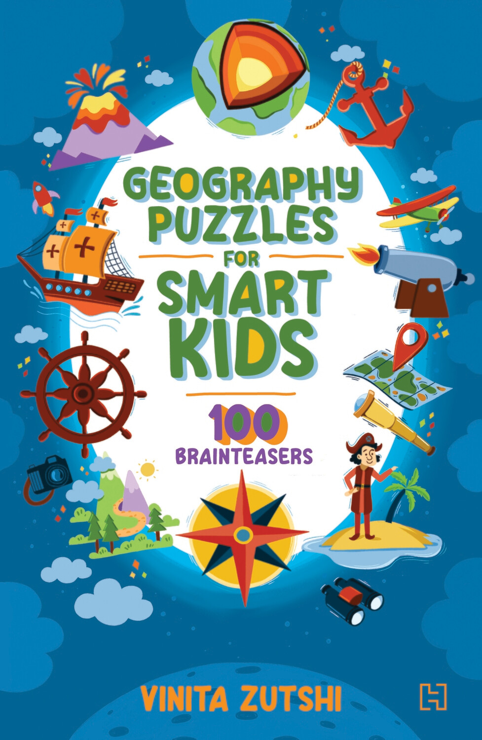 Geography Puzzles For Smart Kids