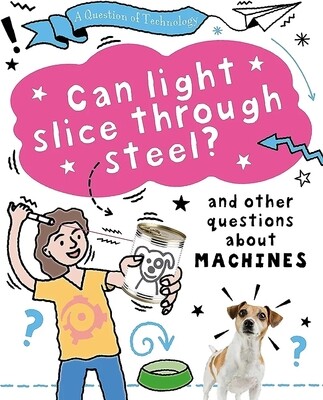 Can Light Slice Through Steel?