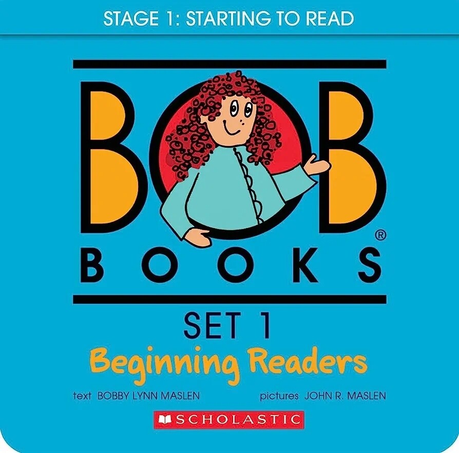 Bob Books #1 : Beginning Readers