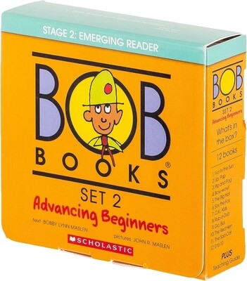 Bob Books: Collection 2 Advancing Beginners and Word Families