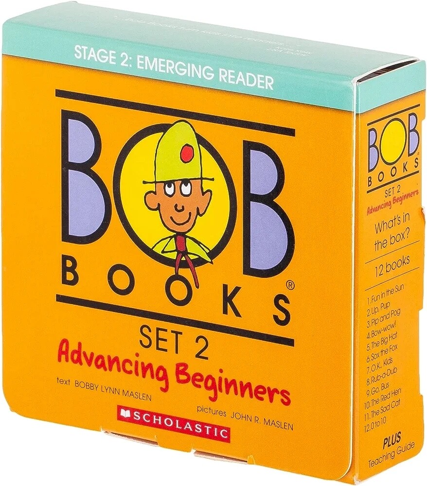 Bob Books: Collection 2 Advancing Beginners and Word Families