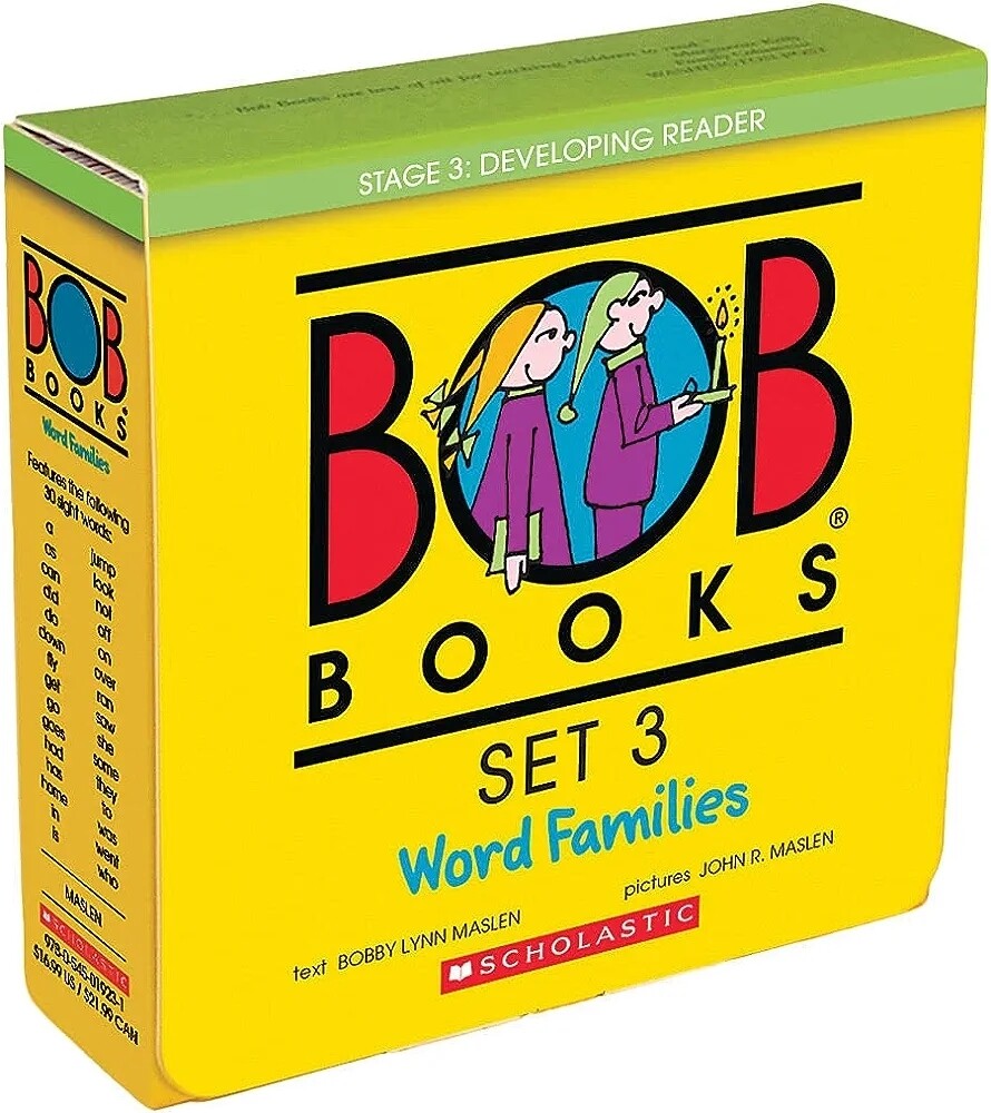 Bob Book Set #3 : Word Families