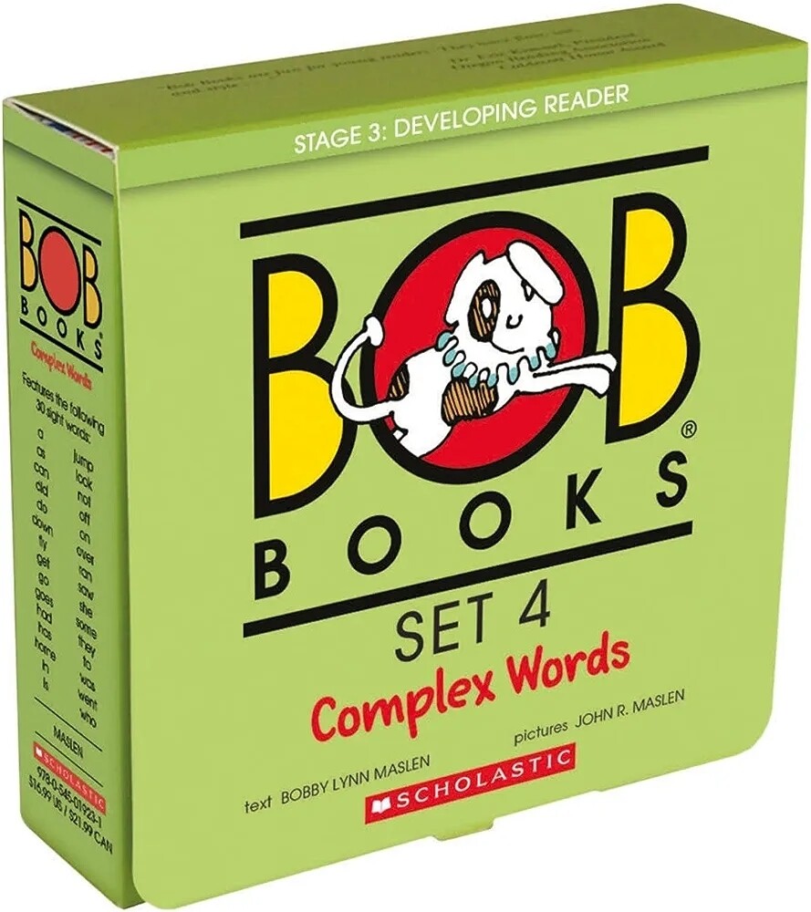 Bob Book Set #4