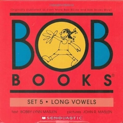 Bob Book Set #5: Long Vowels