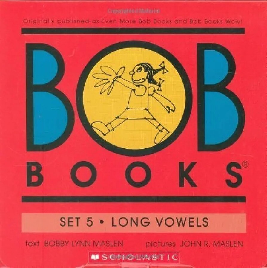 Bob Book Set #5: Long Vowels
