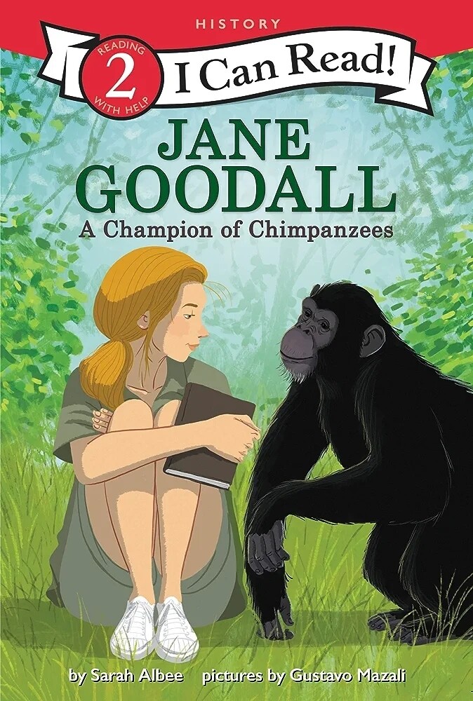 I Can Read! Jane Goodall