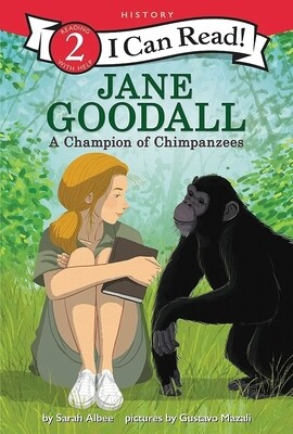 I Can Read! Jane Goodall