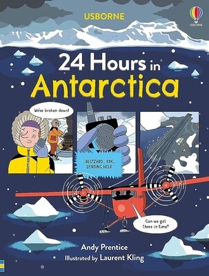 24 Hours in Antartica