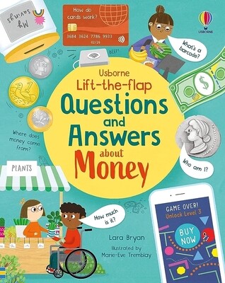 Lift-the-flap Questions and Answers about Money