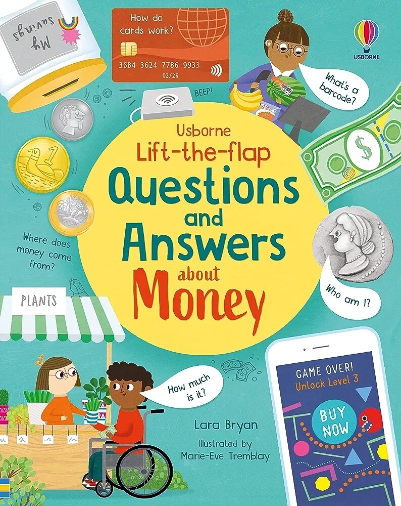 Lift-the-flap Questions and Answers about Money