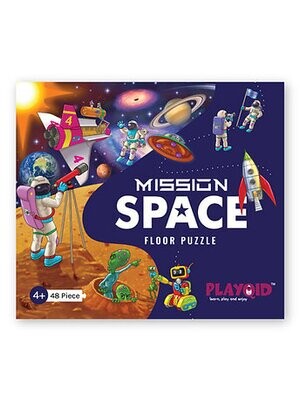 Mission Space Puzzle - 48 PIECES | SIZE: 35CM X 30CM | AGE: 4+