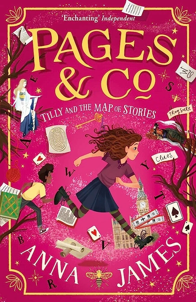 Pages &amp; Co.: Tilly and the Map of Stories