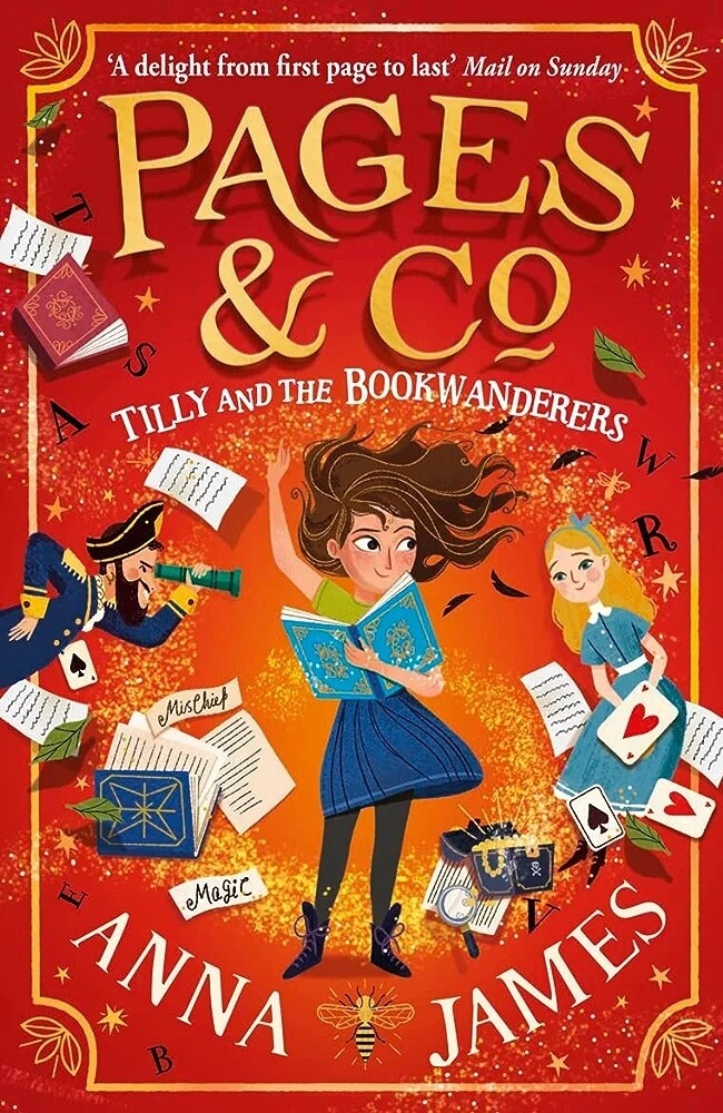 Pages &amp; Co.: Tilly and the Bookwanderers