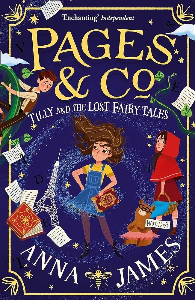 Pages &amp; Co.: Tilly and the lost fairy tales