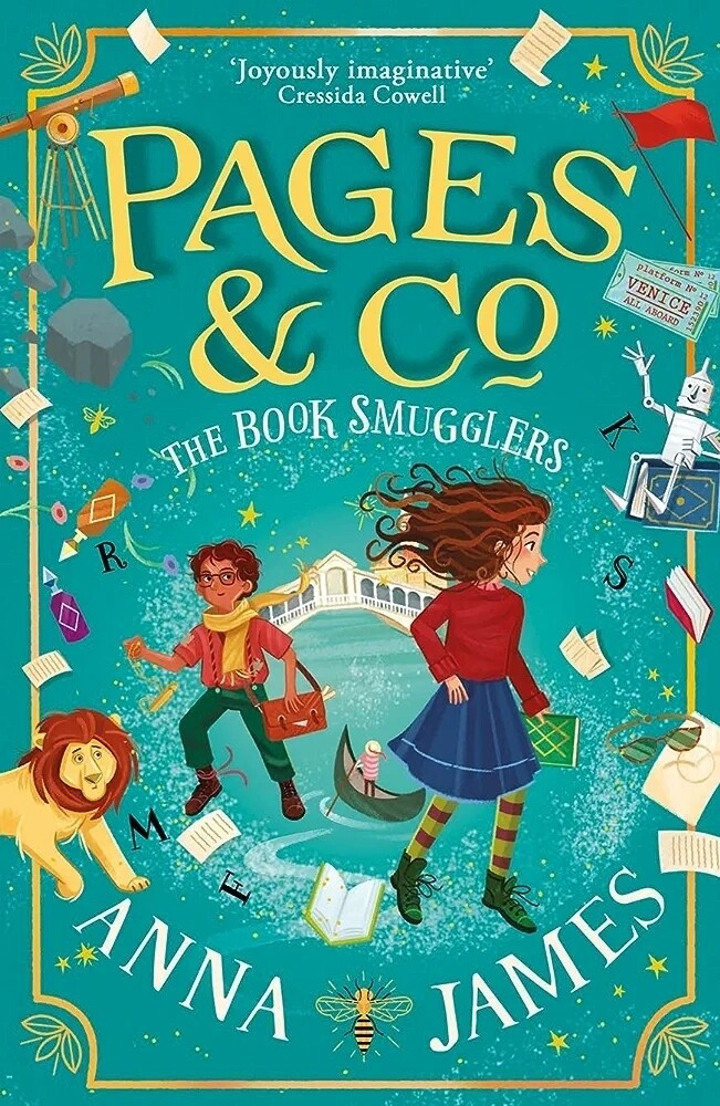 Pages &amp; Co.: The Book Smugglers