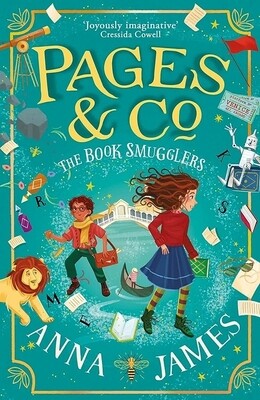 Pages &amp; Co.: The Book Smugglers