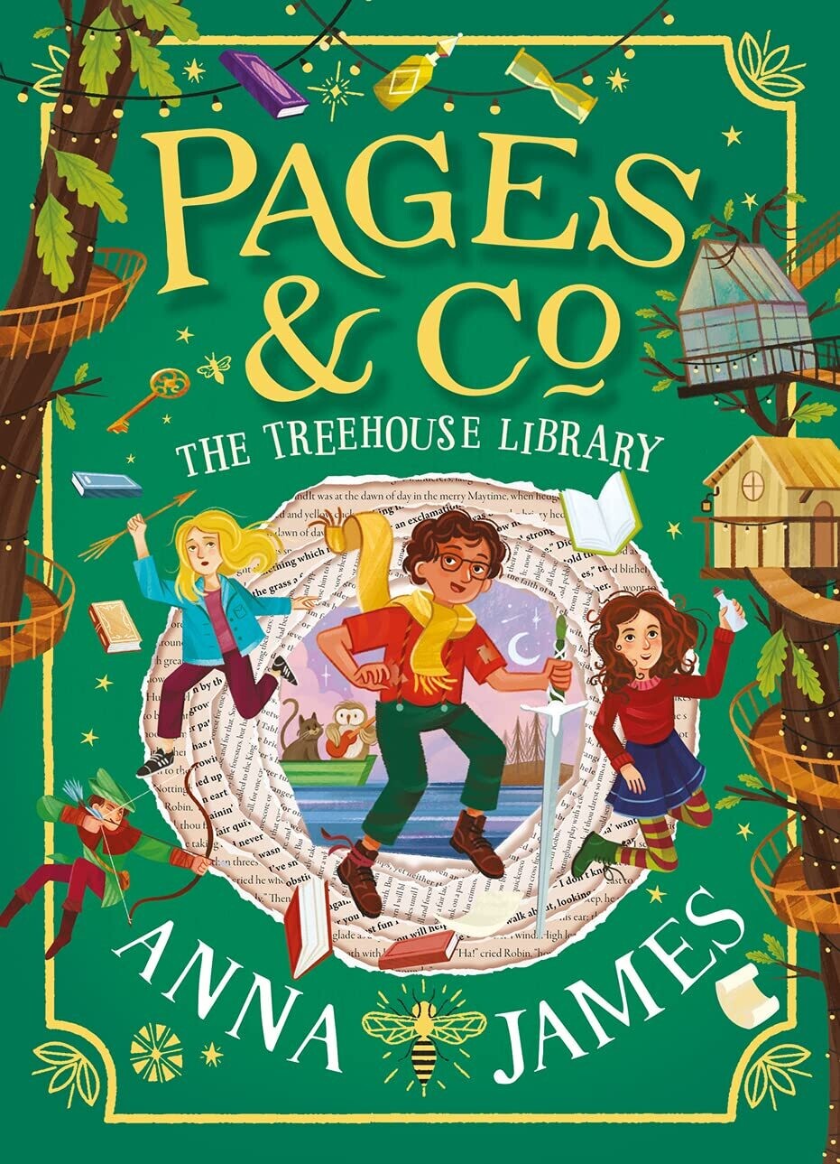 Pages &amp; Co : The Treehouse Library