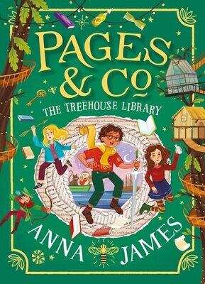 Pages &amp; Co : The Treehouse Library