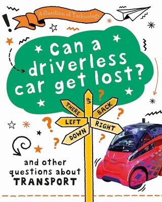 Can a driverless car get lost?