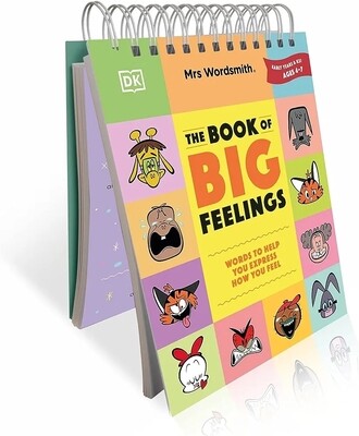 Mrs Wordsmith The Book of Big Feelings