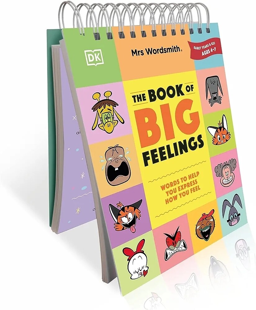 Mrs Wordsmith The Book of Big Feelings