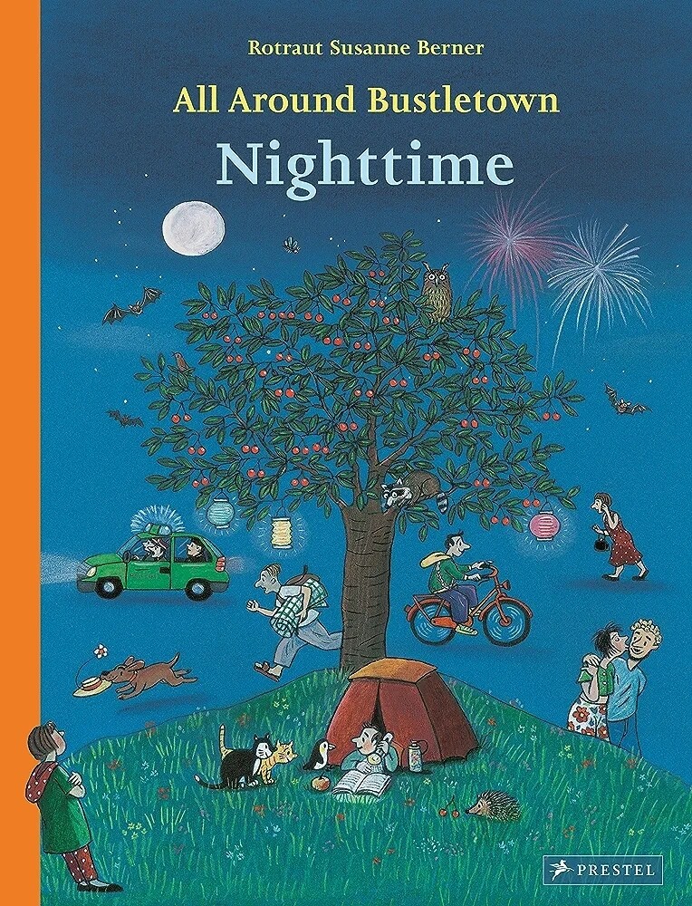 All Around Bustletown: Nightime 