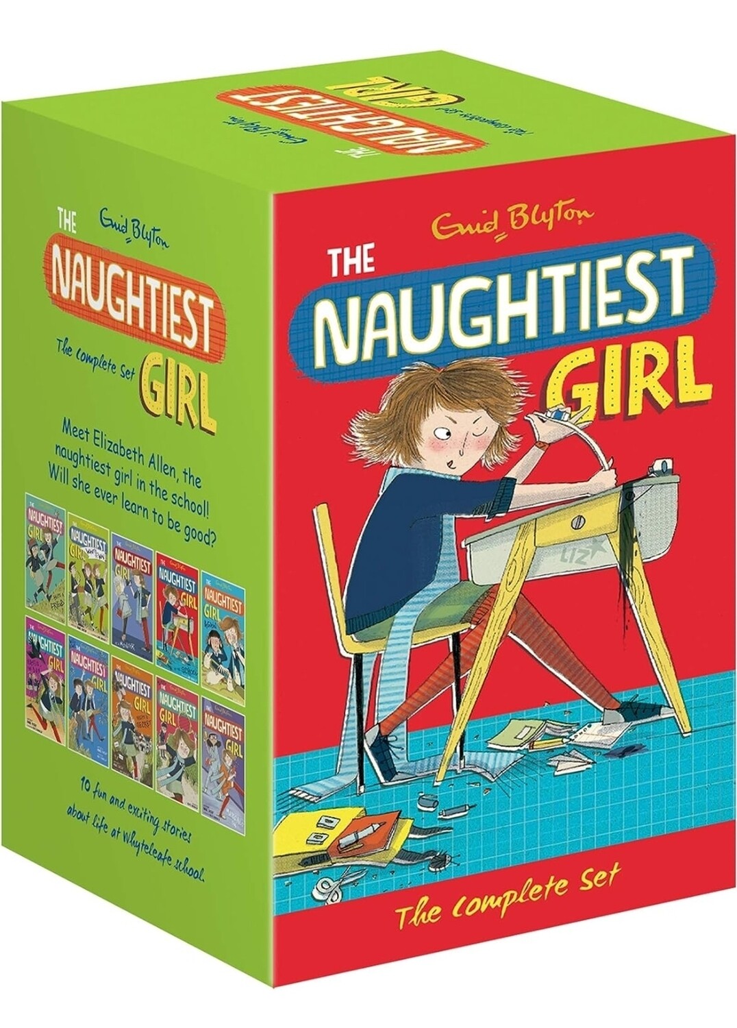 The Naughtiest Girl series