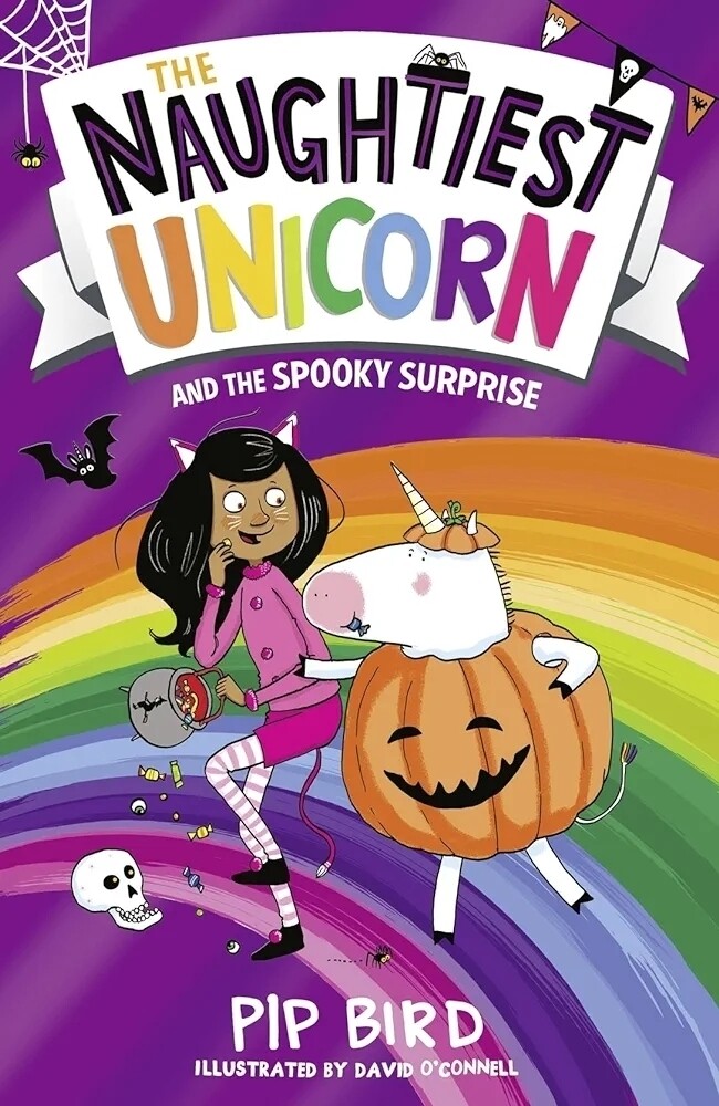 The Naughtiest Unicorn and the Spooky Surprise: Book 7