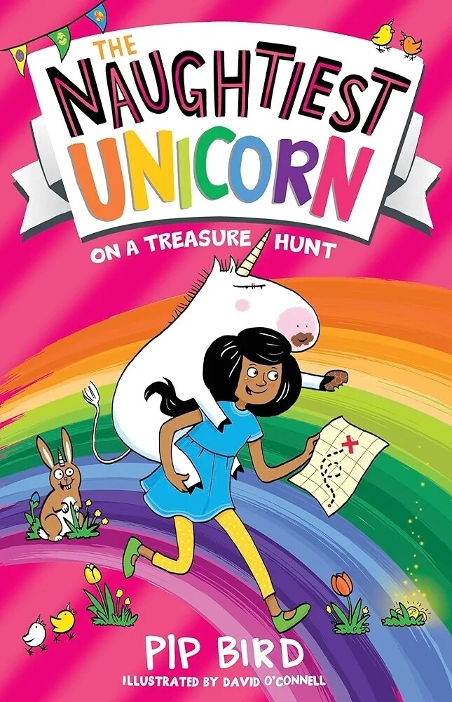 The Naughtiest Unicorn on a Treasure Hunt: Book 10