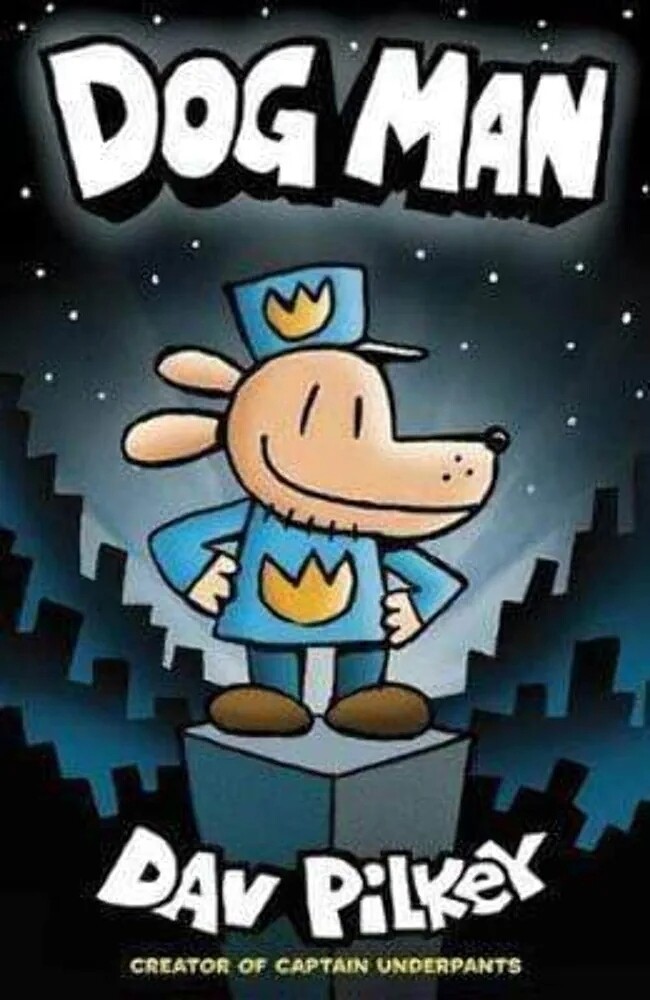 Dog Man #1