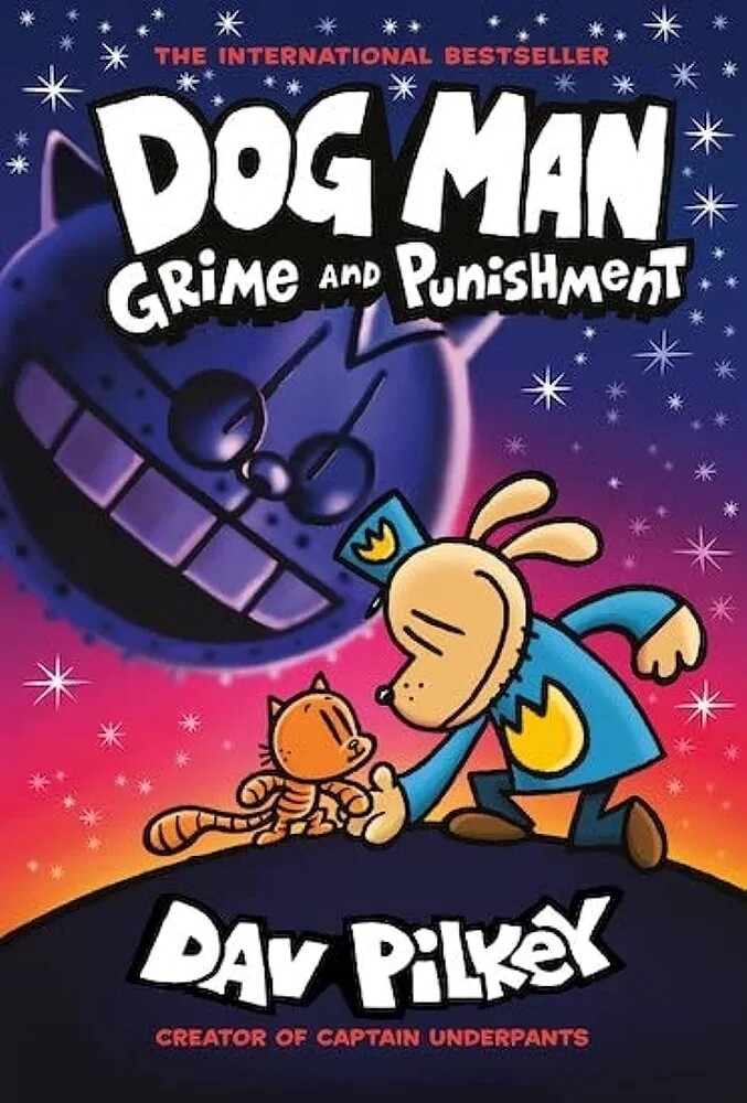 Dog Man : Crime and Punishment 