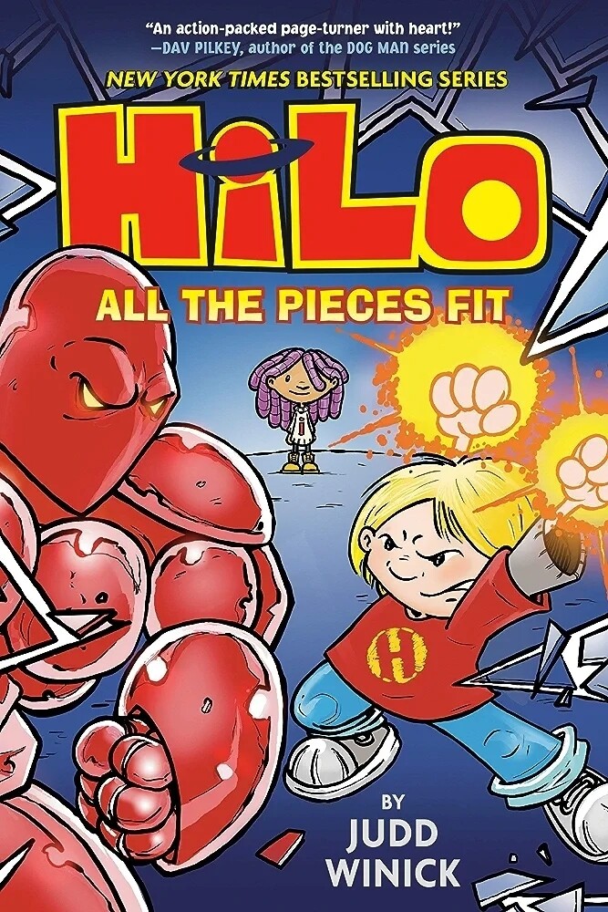 Hilo Book 6: All the Pieces Fit
